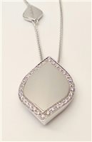 Collana Salvini Donna Times Square in Oro bianco Diamante 0.25 Ct 2002153318SG - 2002153318SG